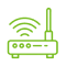 Icono Networking y Wi-Fi empresarial